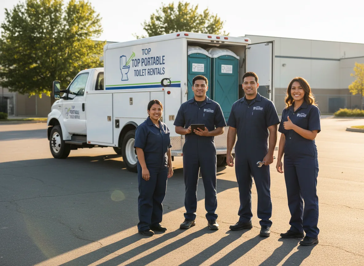 Short Term Porta Potty Rental company in Hampton Falls, NH